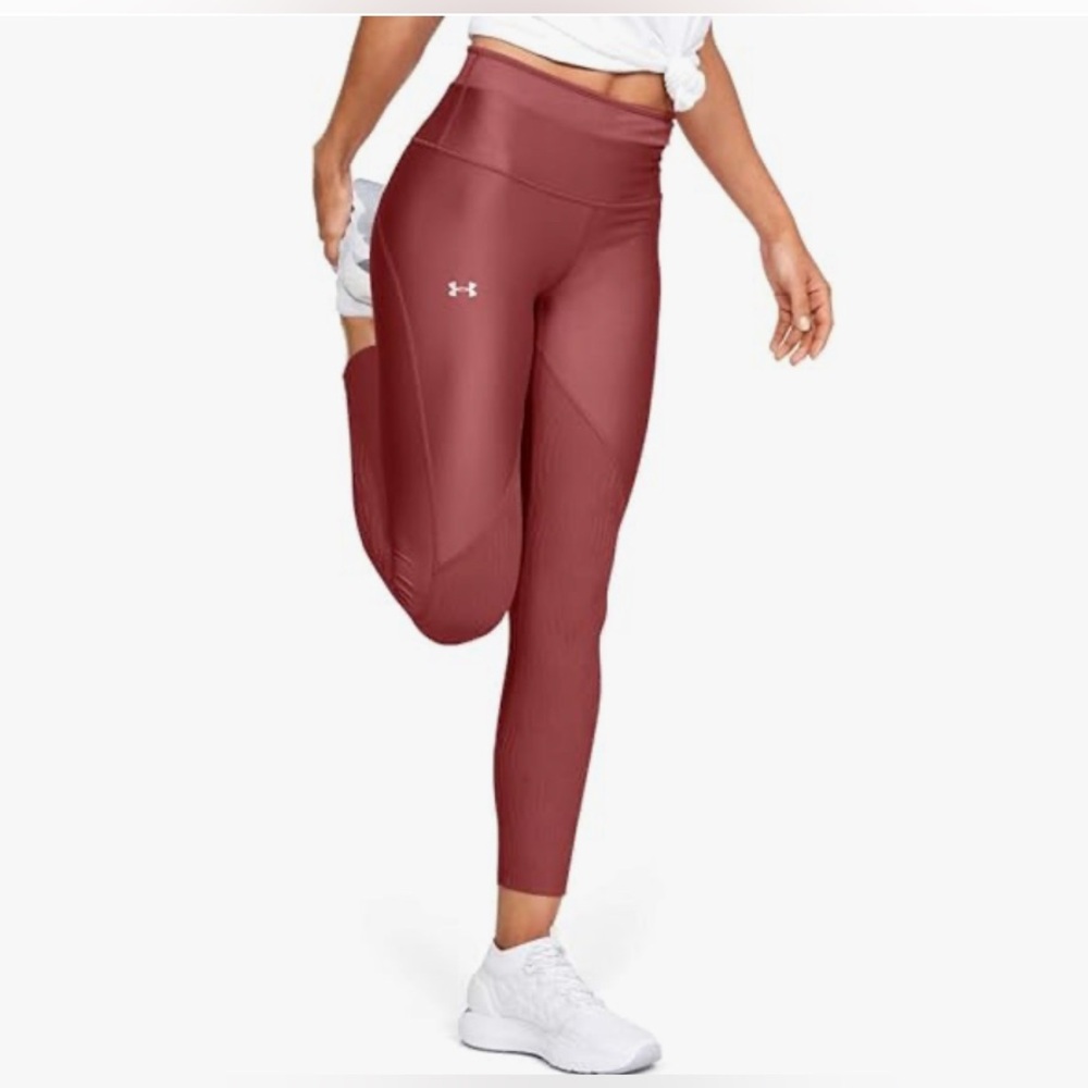 Under Armour Women's Red Leggings